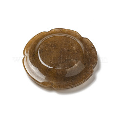 Pierres d'inquiétude d'aventurine jaune naturelle&nbsp;G-E586-01G