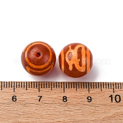 Тибетского стиля бусы дзи TDZI-NH0001-D01-01B