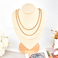 Наборы для изготовления венецианских цепей из нержавеющей стали 304&nbsp;DIY-BBC0002-04