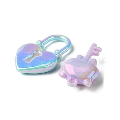 8 шт. подвеска из акрила с покрытием из нержавеющей стали 201&nbsp;FIND-FS0002-09