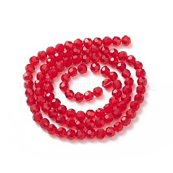 Прозрачные стеклянные бусины&nbsp;LS-GLAA-G013-8mm-99