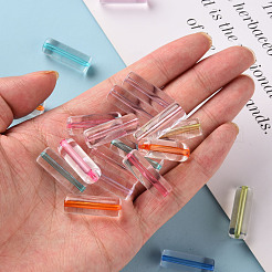 Прозрачные акриловые бусины TACR-S154-06A