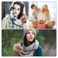 Пряжа из полиакрилонитрилового волокна для вязания перчаток без пальцев&nbsp;COHT-PW0001-15F