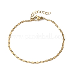 Bracelets à maillons en acier inoxydable 304 pour femmes&nbsp;BJEW-D466-05G