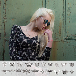 100шт 20 стиля подвески из сплава в тибетском стиле&nbsp;FIND-UN0010-15