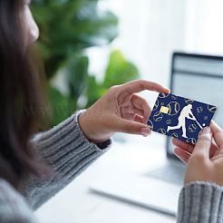 ПВХ пластиковые водонепроницаемые наклейки для карт DIY-WH0432-147