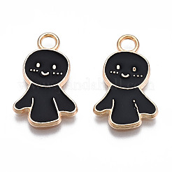 Подвески из эмали и сплава ENAM-Q446-003A-RS