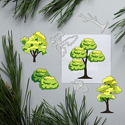 Kohlenstoffstahl Schneidwerkzeuge Schablonen&nbsp;DIY-WH0309-2103