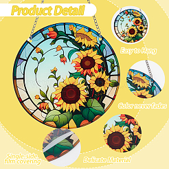 Наборы акриловых подвесных украшений FIND-WH20019-19D