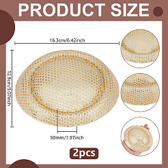 Французский берет из полиэстера для женщин AJEW-WH0248-760A