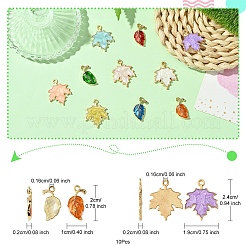 10шт 10 стиля подвески из цинкового сплава&nbsp;ENAM-YW0004-32