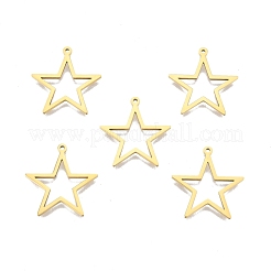 Placcatura ionica (ip) 201 pendenti in acciaio inossidabile&nbsp;STAS-N098-096LG
