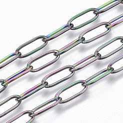 Ионное покрытие (ip) 304 нержавеющая сталь скрепки цепи CHS-S006-JN957-3