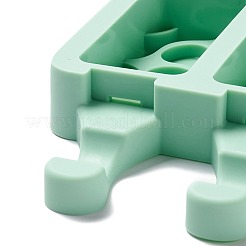 Rechteckige Eiscreme-Silikonformen in Lebensmittelqualität zum Selbermachen&nbsp;DIY-D062-08A