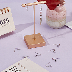 200 шт. французские крючки для сережек из нержавеющей стали 304 STAS-HY0001-68