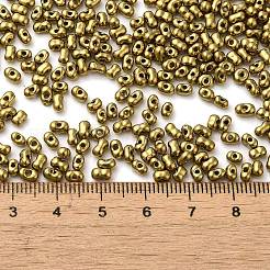 Непрозрачные стекла бисер&nbsp;SEED-K009-06B-05