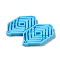 Силиконовые Молды для подвески в форме ромба своими руками&nbsp;DIY-I099-33