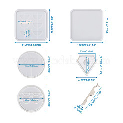 Силиконовые Молды для ресниц своими руками DIY-BG0001-31