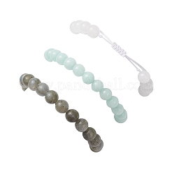 3 шт. браслеты из сплава со звеньями и подвесками BJEW-JB12718