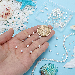 2 brin de perles de coquillage&nbsp;BSHE-ME0001-03