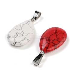 Природные и синтетические смешанные подвески драгоценных камней FIND-A043-07P