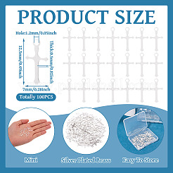 100шт латунные подвески&nbsp;KK-TA0001-86S