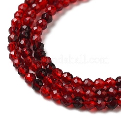 Chapelets de perles en verre transparente  &nbsp;X-GLAA-H027-01C