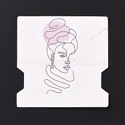 Schede video di gioielli di carta&nbsp;DIY-B061-08G