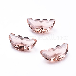 Стеклянные стразы бусины RGLA-G015-E02