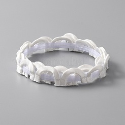 Атласная лента SRIB-WH0007-10B