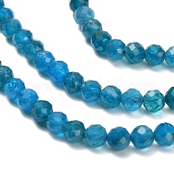 Природного апатита нитей бисера&nbsp;G-Z106-A01-4mm