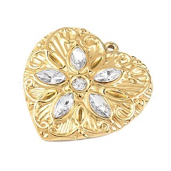 Нержавеющая сталь 304 с подвесками из стразов&nbsp;STAS-Z186-10G