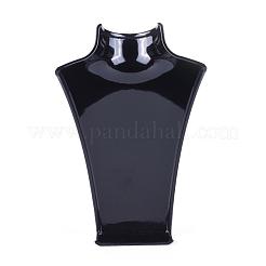 Колье из органического стекла и серьги NDIS-E006-2