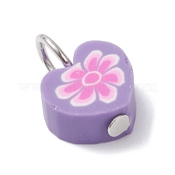 Полимерной глины ручной работы подвески PALLOY-JF04357-01