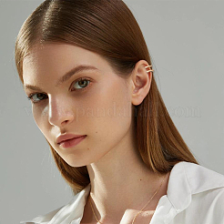 6 шт. набор из 4-х стильных серег-манжет из сплава EJEW-FI0001-59