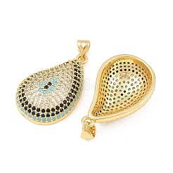 Латунные микро проложить кубического циркония подвески&nbsp;KK-C170-22G