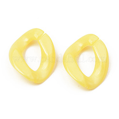 Anneaux de liaison acryliques opaques&nbsp;OACR-S038-003B-04