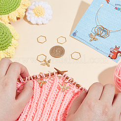 Медные подвески в виде пчел HJEW-AB00628