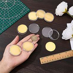 12 pièce commémorative vierge en fer&nbsp;AJEW-BC0011-02G