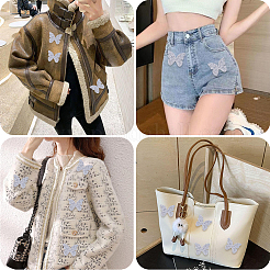 Стразы из смолы&nbsp;DIY-WH20063-030G