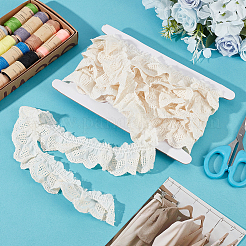 5 ярд хлопковой кружевной ленты для украшения дивана-занавески&nbsp;OCOR-GF0005-52B