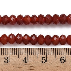 Natürlichen Karneol Perlenstränge&nbsp;G-D344-A19-01