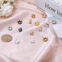 140 шт. 14 стиля сплава европейских бусин DIY-CA0006-56