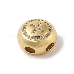 Подвески из латуни и кубического циркония KK-Z047-07G-X-RS