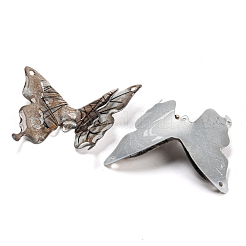 Большие кулоны из смолы  MACR-K354-03B