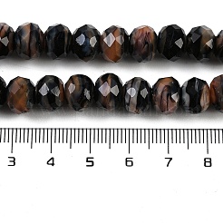 Бусы лэмпворк ручной работы LAMP-T007-13N