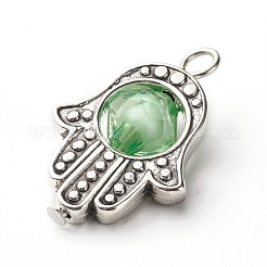 Подвески из сплава в тибетском стиле&nbsp;PALLOY-JF00876