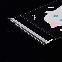 Пластиковый пакет для выпечки на тему хэллоуина ABAG-F007-03D