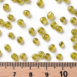 (servizio di reimballaggio disponibile) perline di semi di vetro&nbsp;SEED-C015-4mm-110