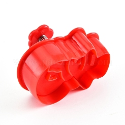 Пластиковые формочки для печенья на новогоднюю тематику BAKE-PW0007-023